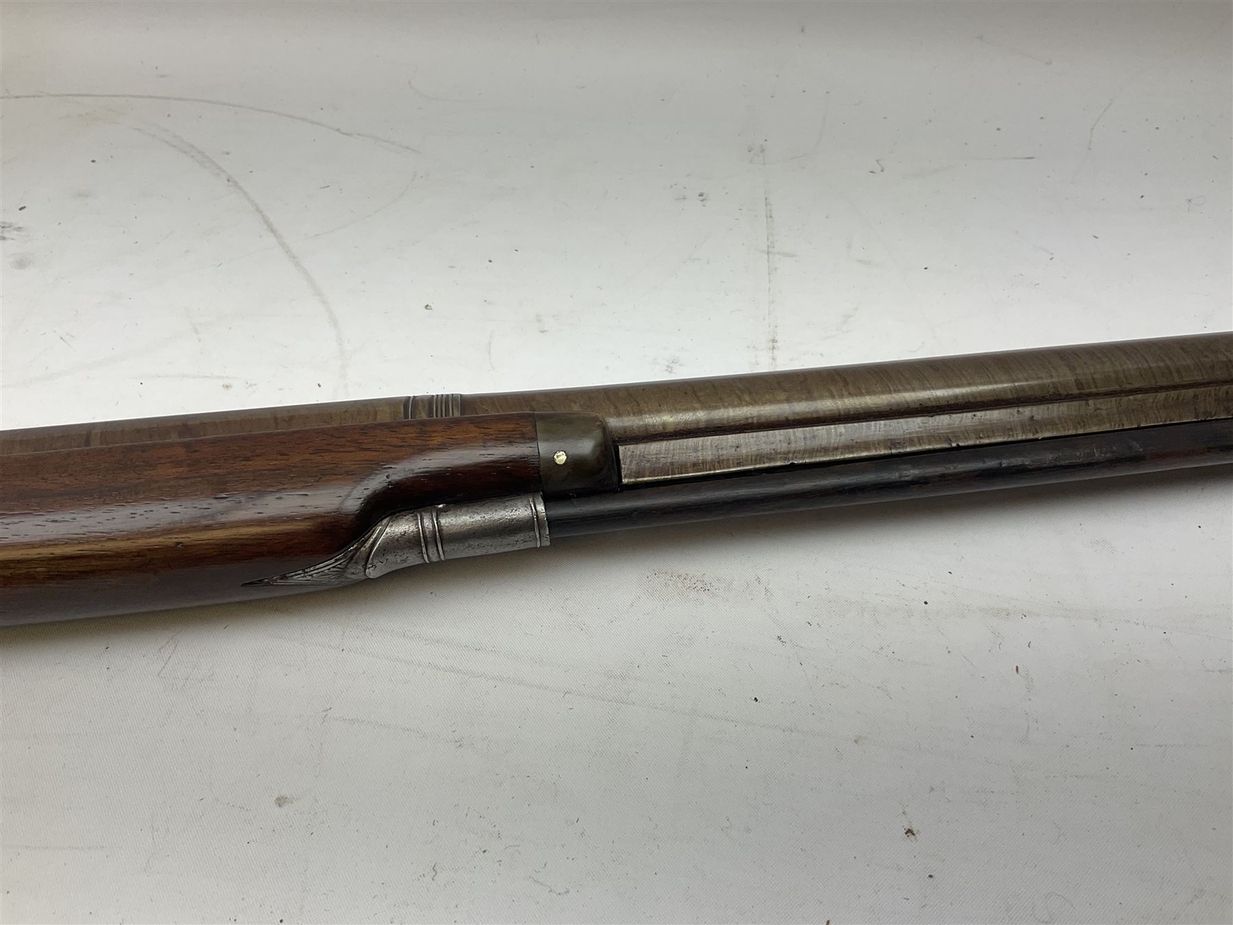 19th century Sturman of Barnsley civilian 16-bore single barrel shotgun - Image 6 of 11