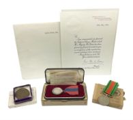 WW1 group of three medals comprising British War Medal and Victory Medal in issue box and Ceylon Vol