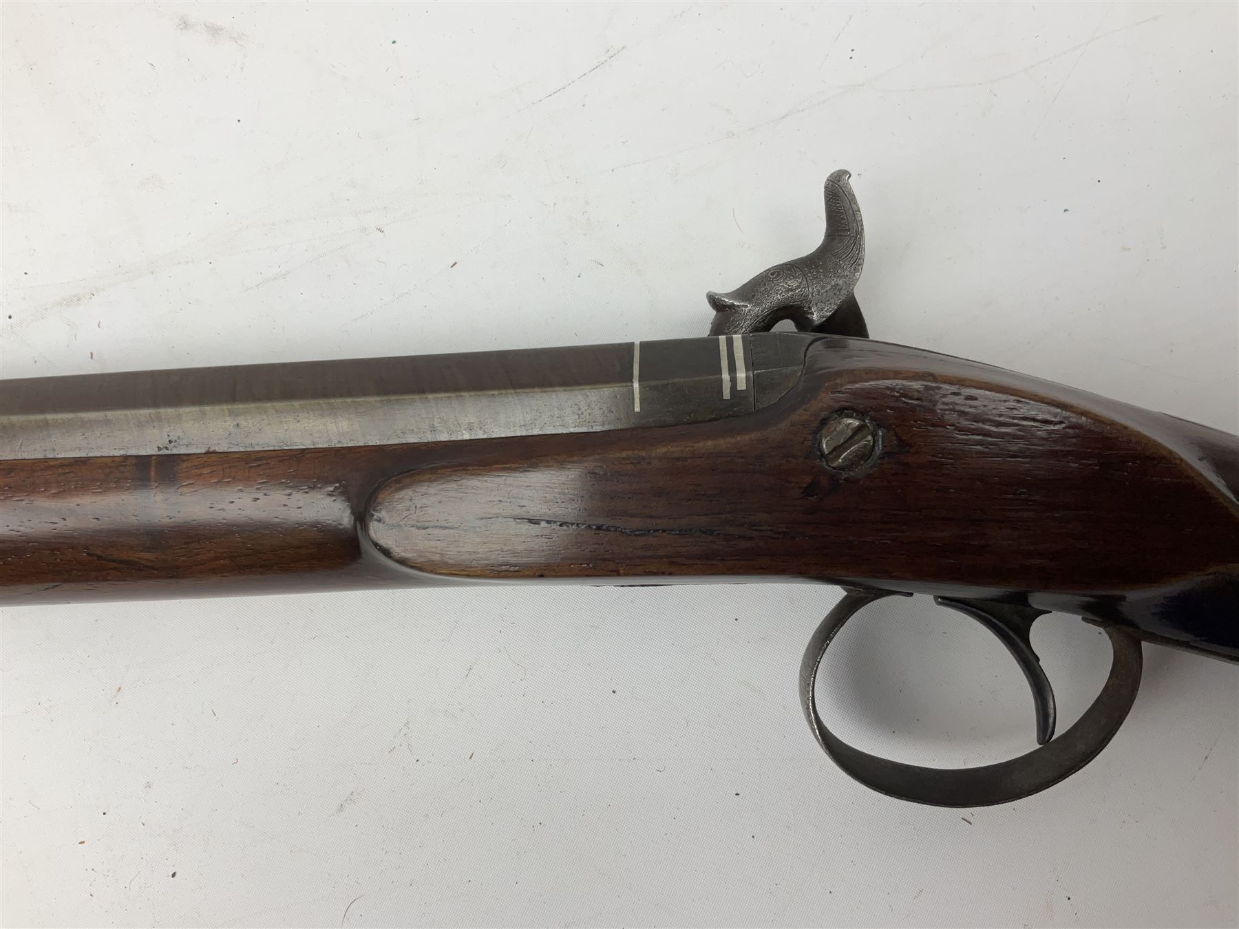 19th century Sturman of Barnsley civilian 16-bore single barrel shotgun - Image 11 of 11