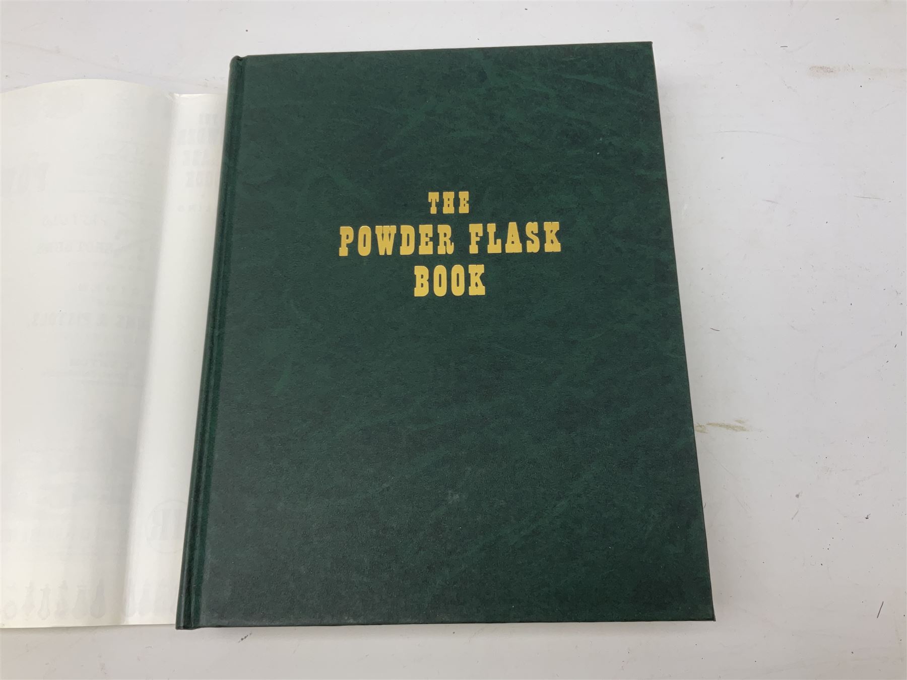 Riling Ray: The Powder Flask Book. 1992 R&R Books facsimile edition of the 1953 original; four powde - Image 9 of 11