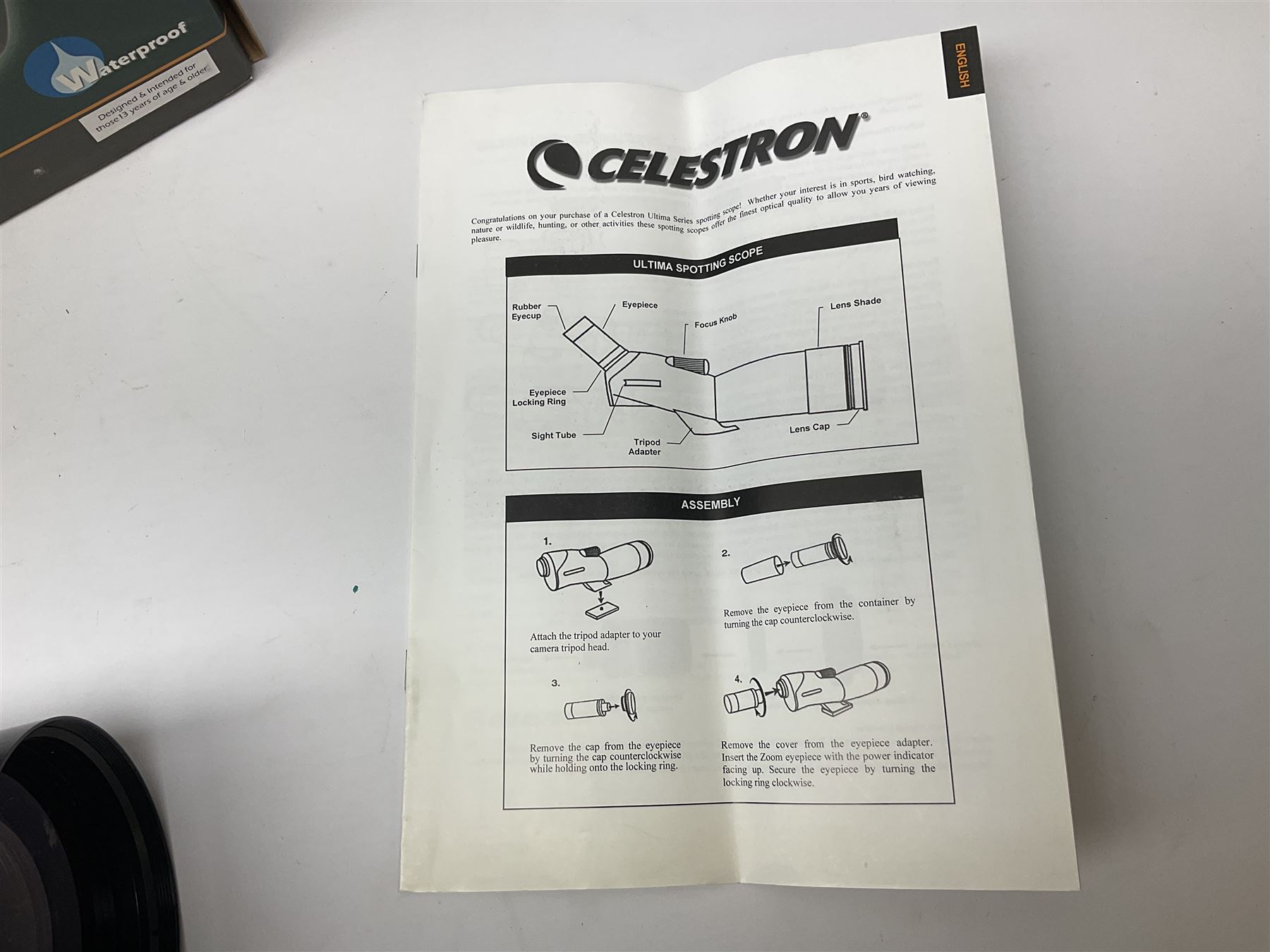 Celestron Ultima 100ED zoom spotting scope - Image 6 of 9