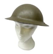 WW2 British steel helmet