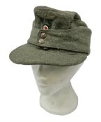 WW2 German army M43 field cap