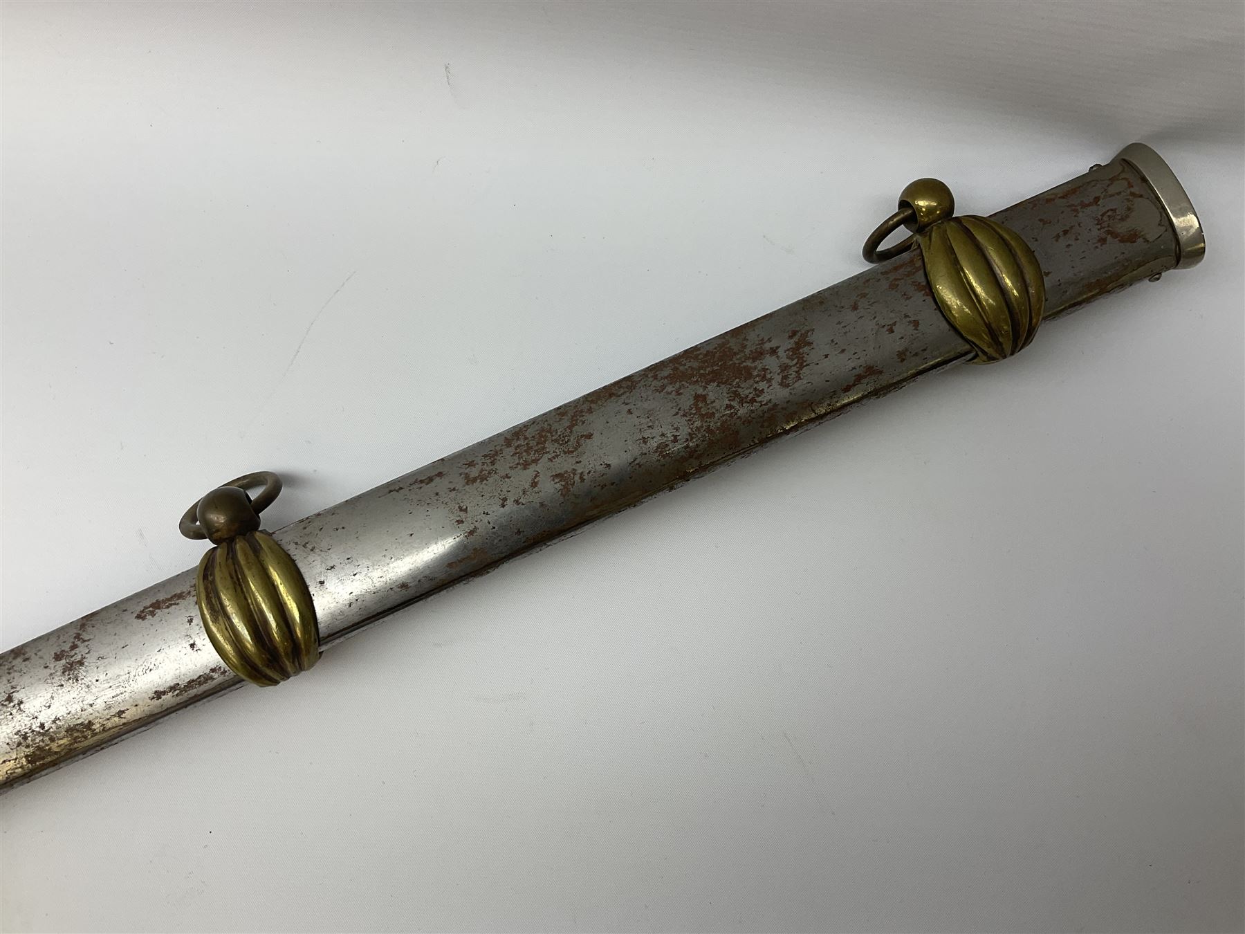 2nd Life Guards Officer's State pattern sword - Image 12 of 13