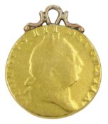 George III gold spade guinea