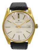 Hamilton gentleman's stainless steel and gold-plated automatic wristwatch