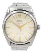 Rolex Oyster Perpetual Air King Super Precision gentleman's stainless steel automatic wristwatch
