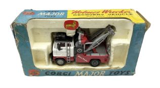 Corgi Major toys ford H series 'Holmes Wrecker' recovery vehicle in box