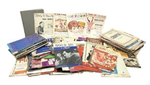Collection of sheet music