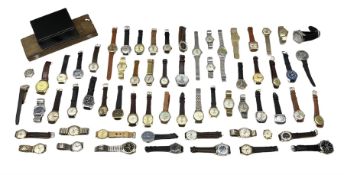 Collection of wristwatches including Roamer