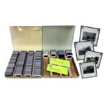 Approximately two hundred and thirty railway related locomotive colour slides