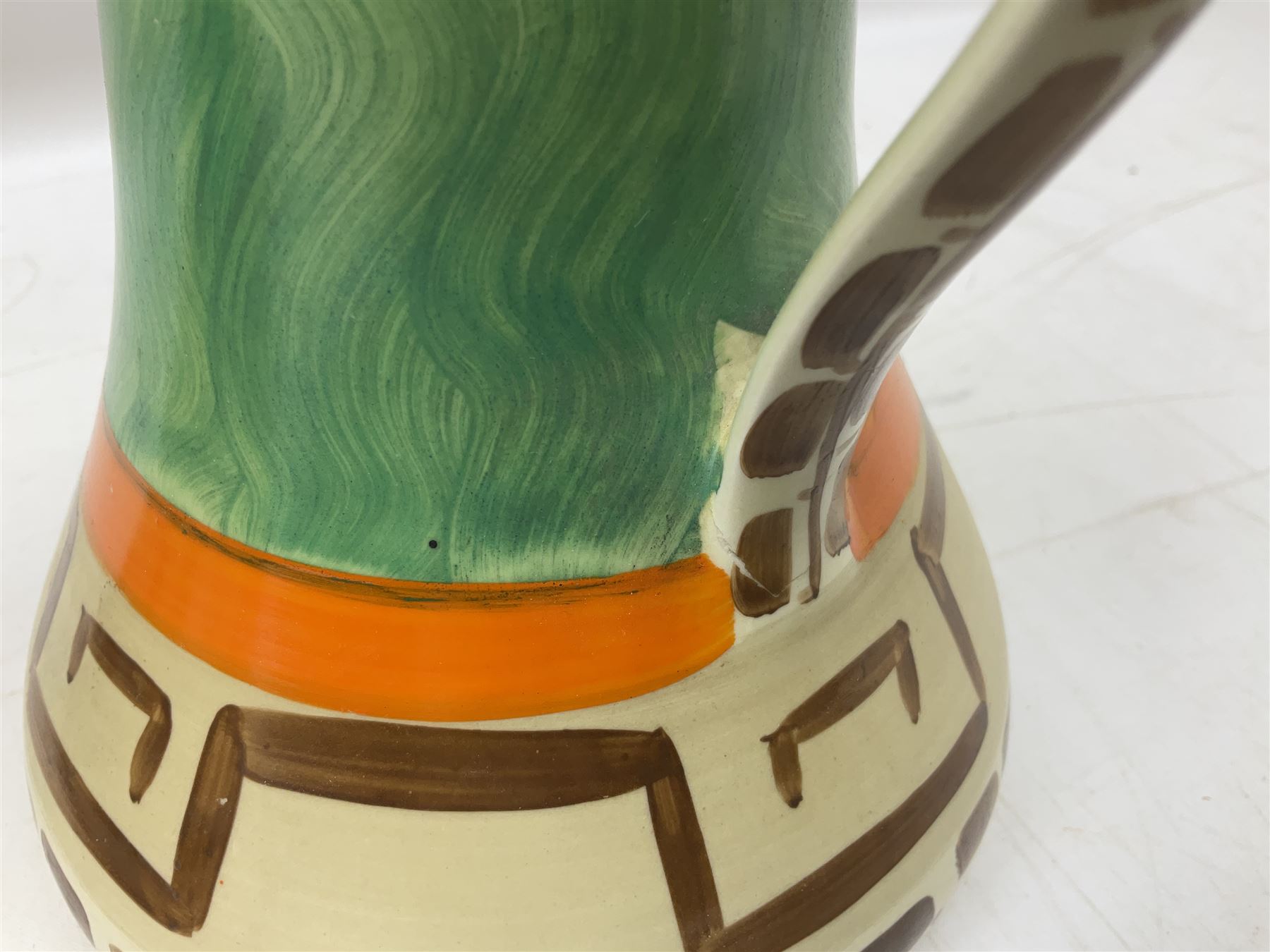 Seven Myott Son & Co hand painted jugs - Image 14 of 14