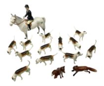 Beswick hunting group