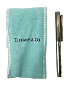 Tiffany & Co silver ballpoint pen