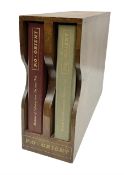 Mid 20th century P&O-Orient Line travel agents two volume cased set