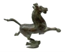 Chinese bronzed Flying Horse of Gansu