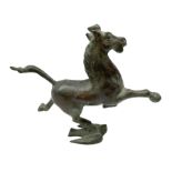 Chinese bronzed Flying Horse of Gansu