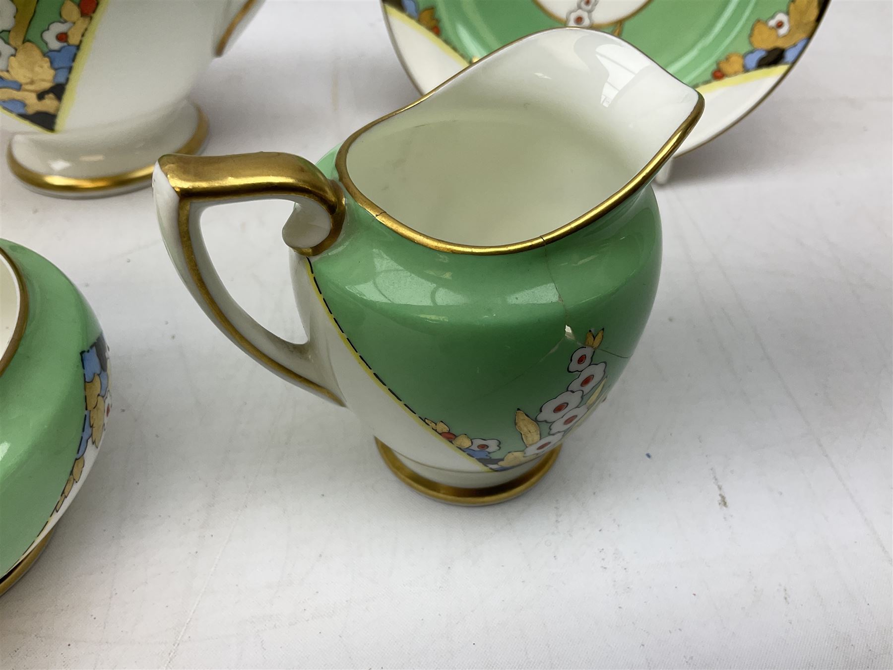 Royal Doulton Leonora pattern tea wares - Image 2 of 5