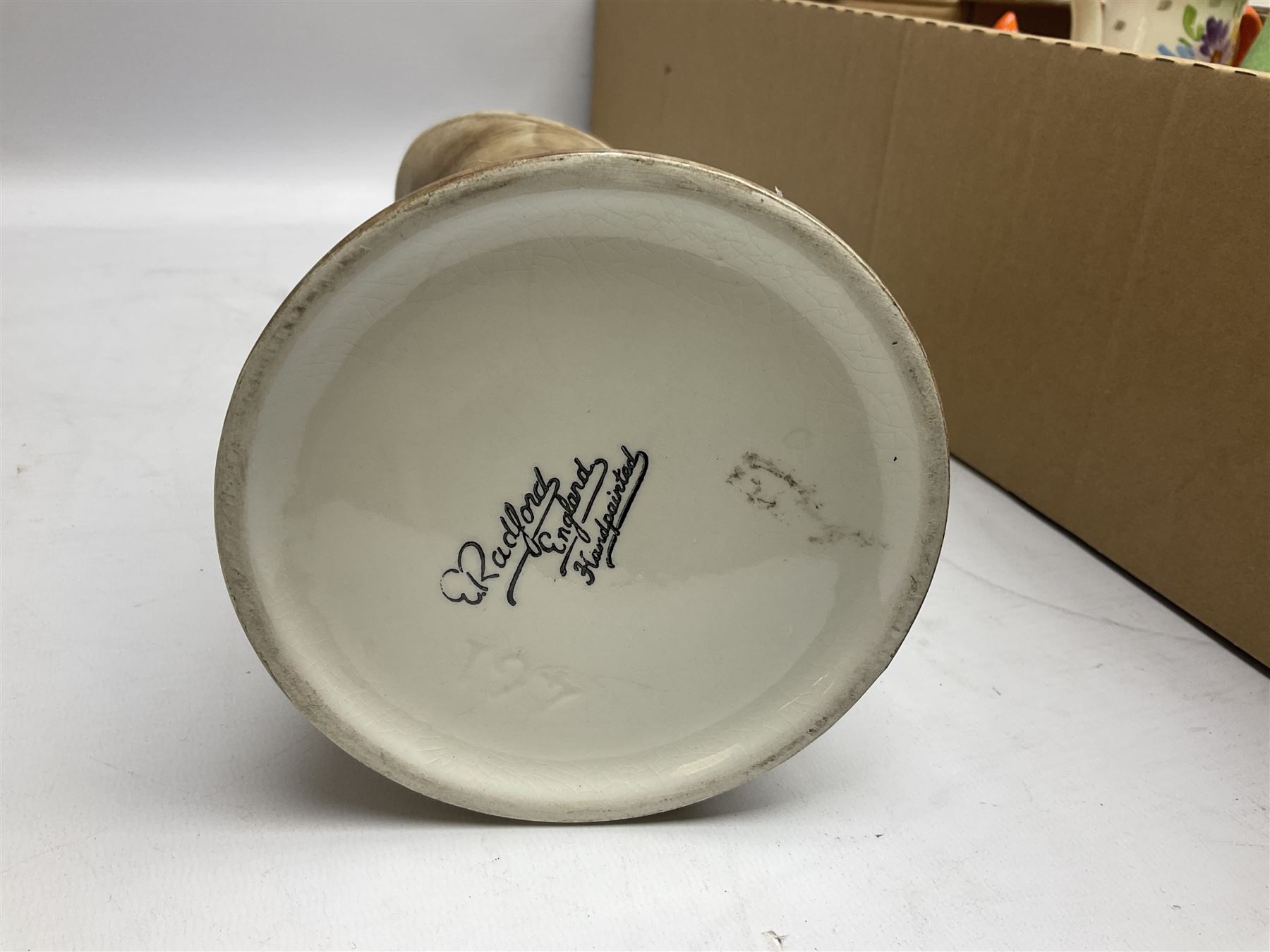 Quantity of early/mid 20th century Art Deco style ceramics - Image 3 of 13