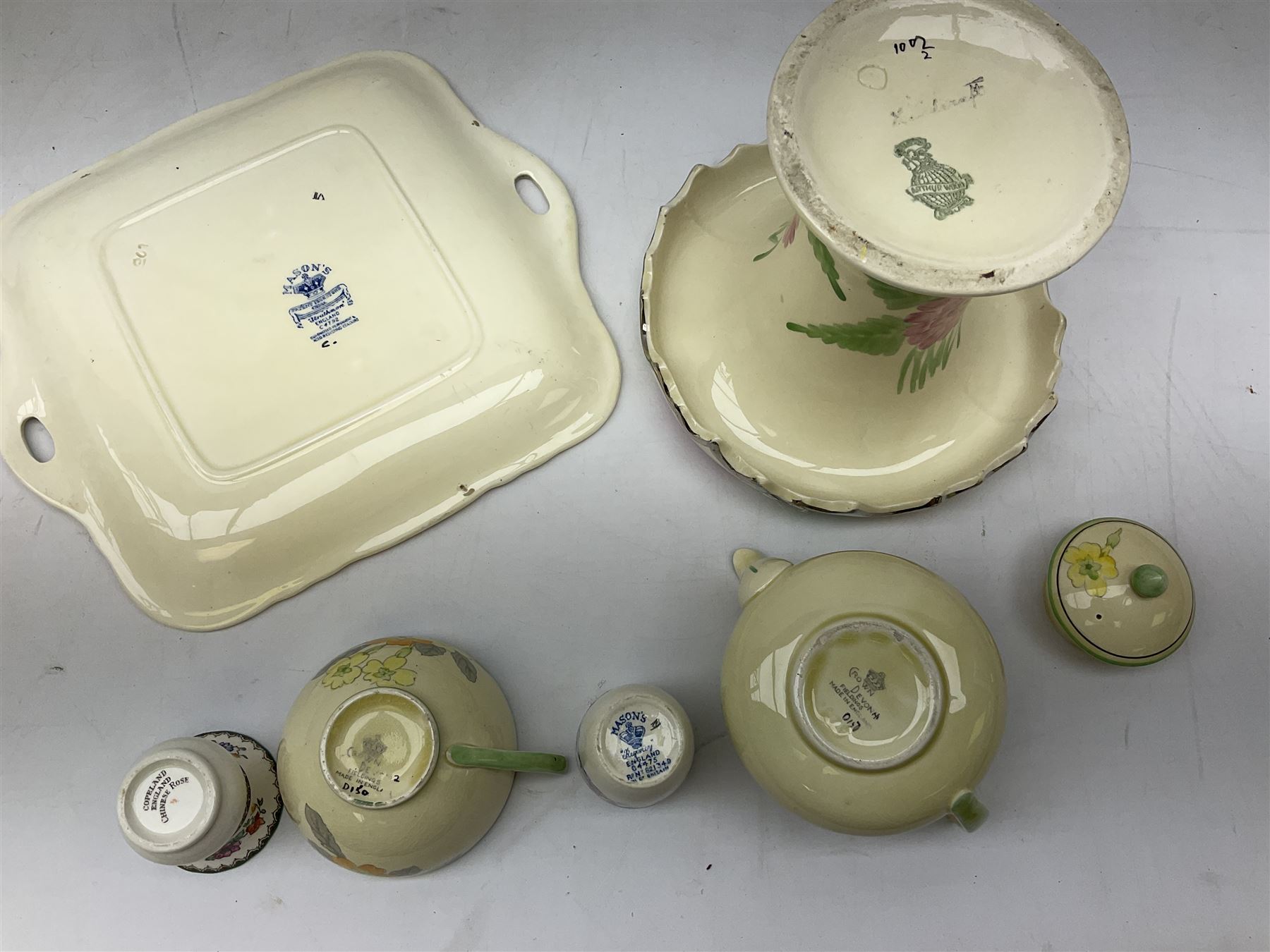 Group of ceramics to include Art Deco examples - Image 12 of 12