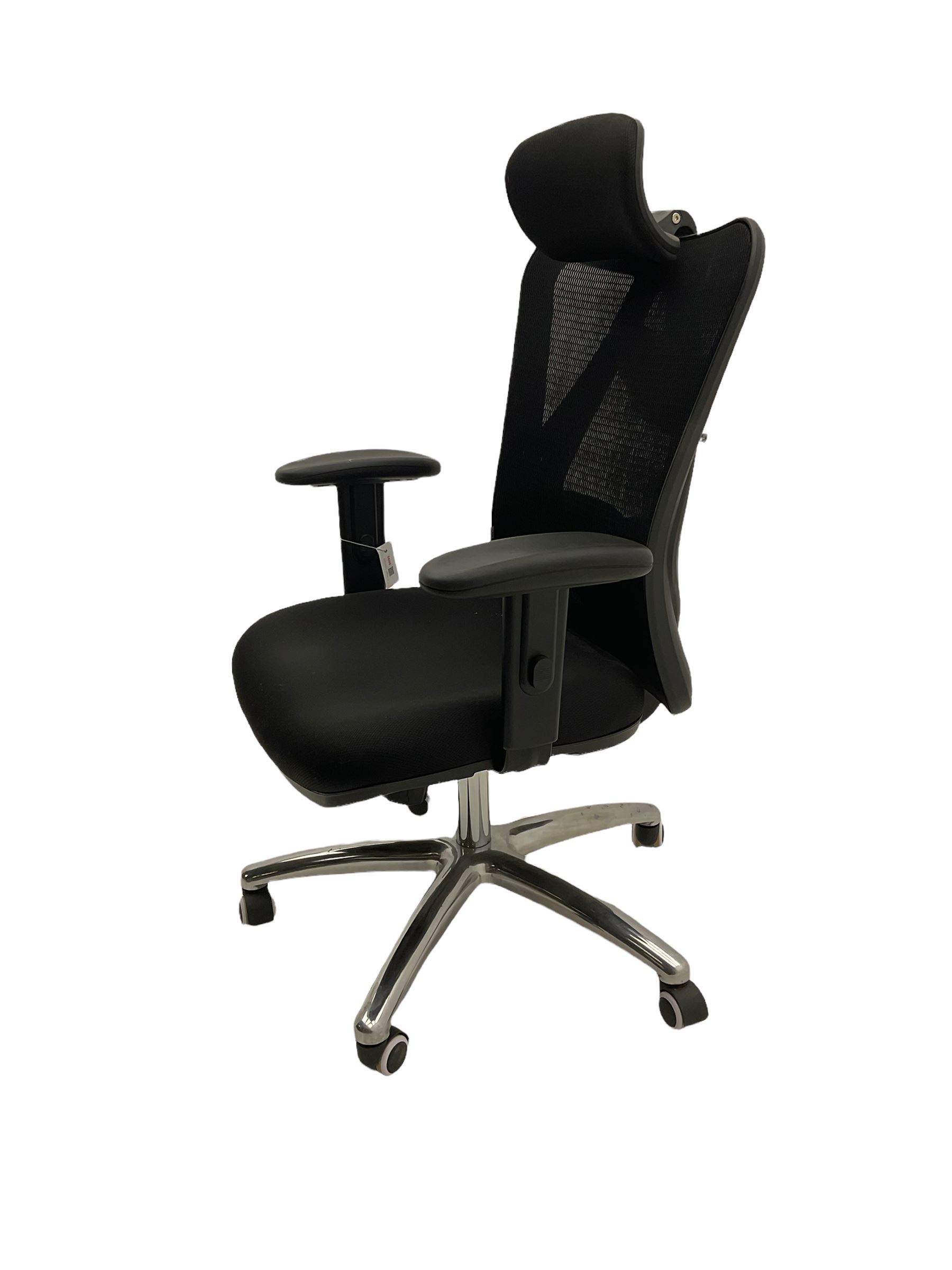 Office swivel desk chair - Image 2 of 2
