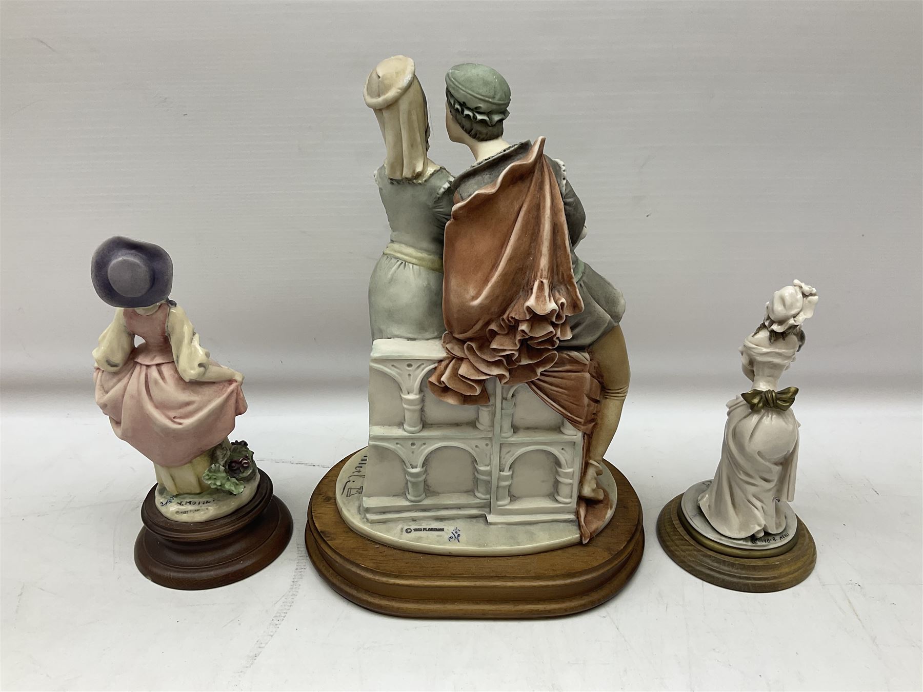 Three Capodimonte figures - Image 4 of 8