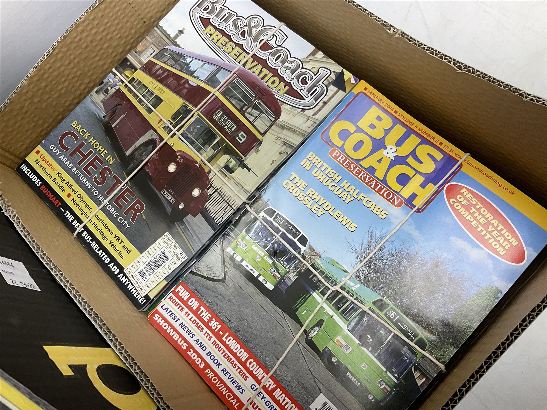 Collection of bus related magazines dating from the 1960s and later - Image 10 of 10
