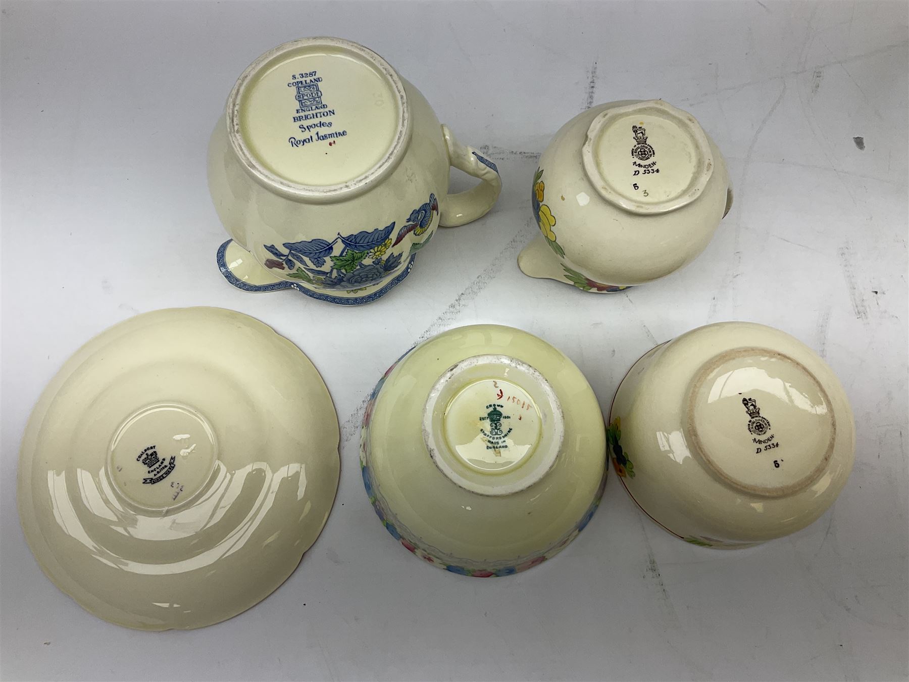 Group of ceramics to include Art Deco examples - Image 5 of 12