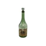 Chateau Paulet cognac green glass bottle