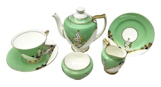 Royal Doulton Leonora pattern tea wares