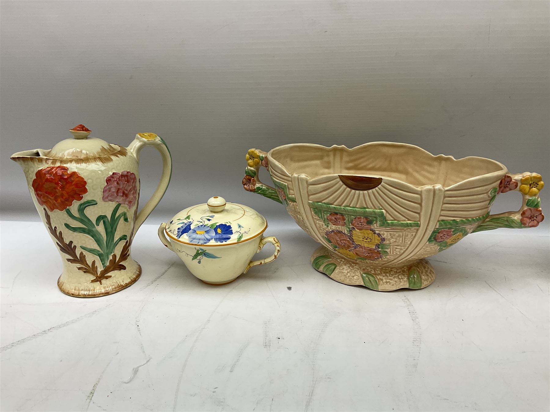 Group of ceramics to include Art Deco examples - Image 7 of 12