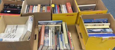 Large quantity of art reference books predominantly in German and italian