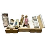 Quantity of Alberon dolls