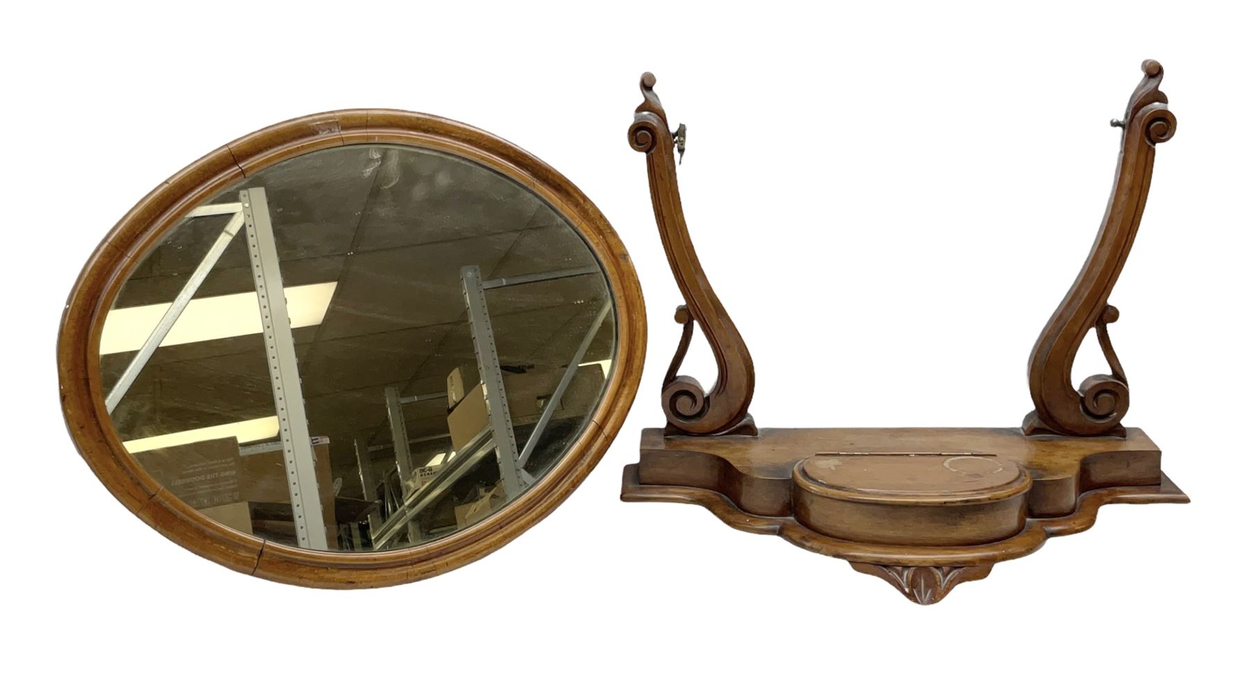 Dressing table mirror for restoration - Image 2 of 8