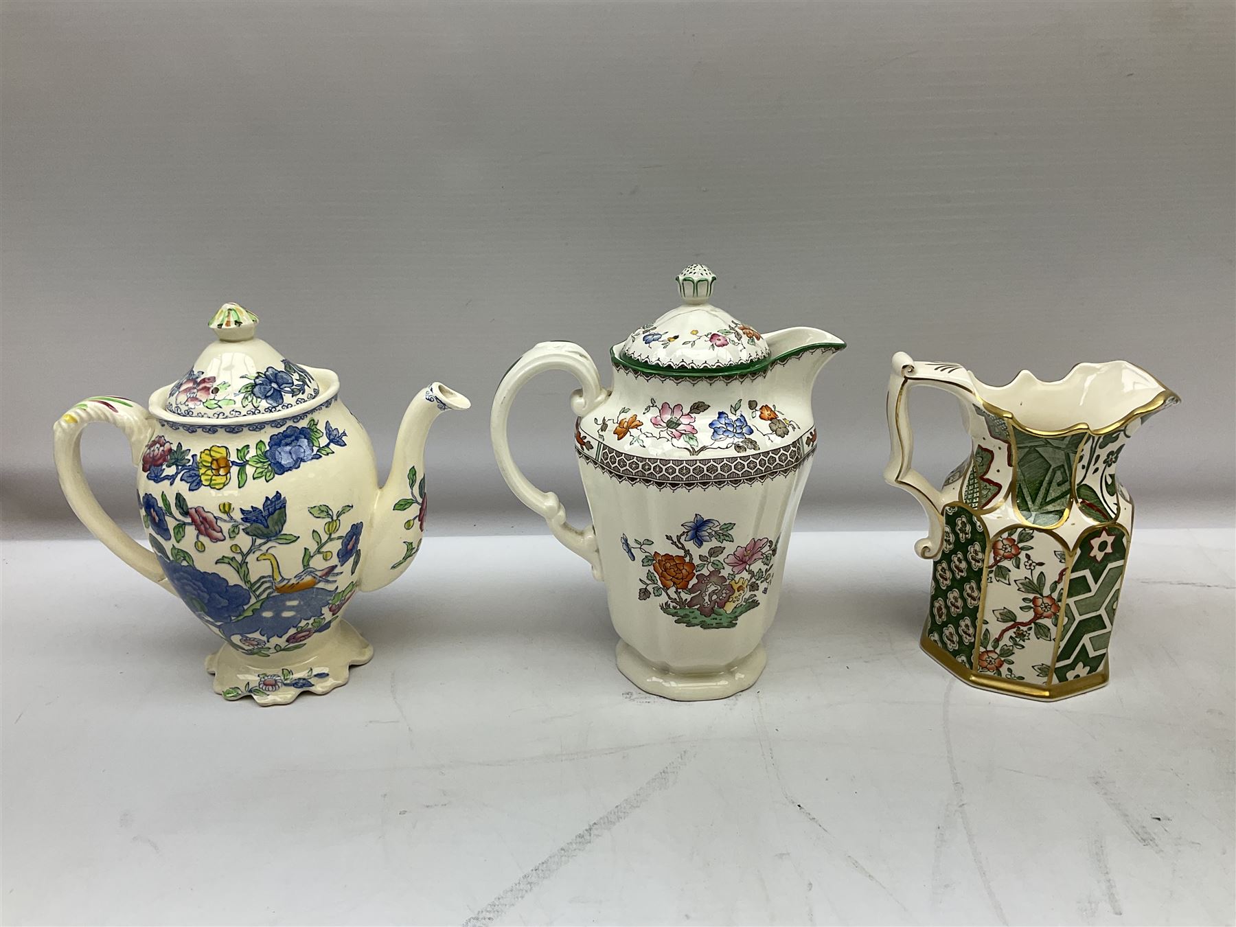 Group of ceramics to include Art Deco examples - Image 2 of 12
