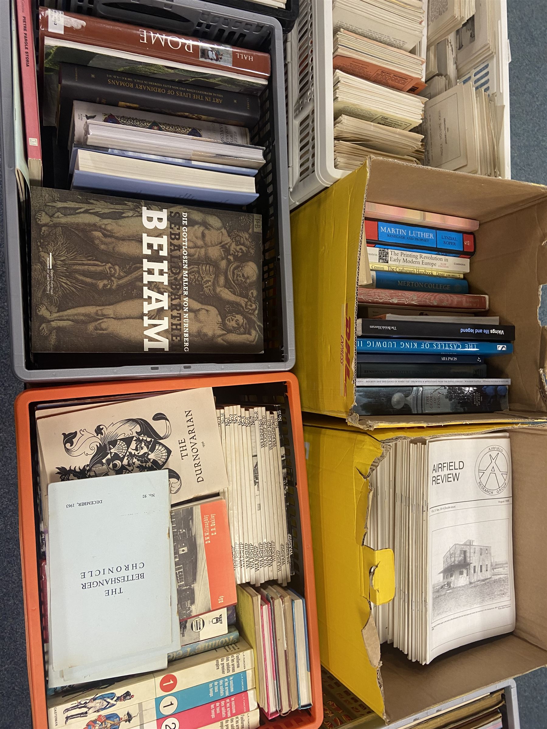 Quantity of books and ephemera to include Airfield Research Group - Image 3 of 5