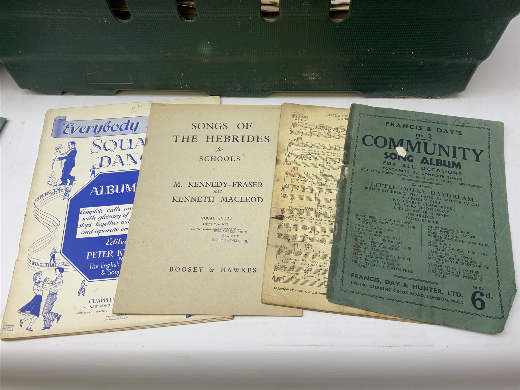 Collection of early 20th century and later sheet music - Image 6 of 7