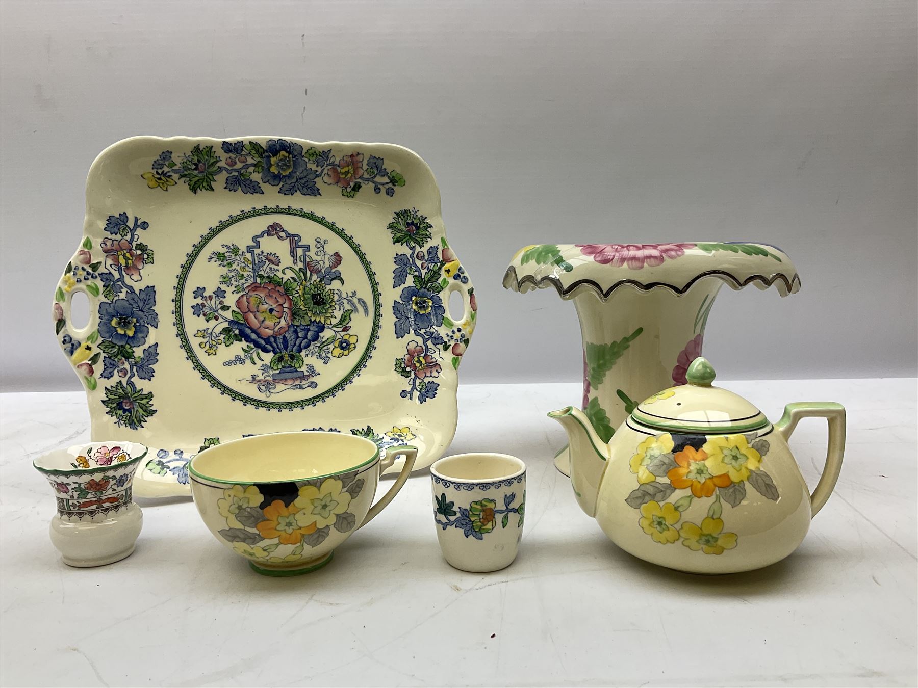 Group of ceramics to include Art Deco examples - Image 9 of 12