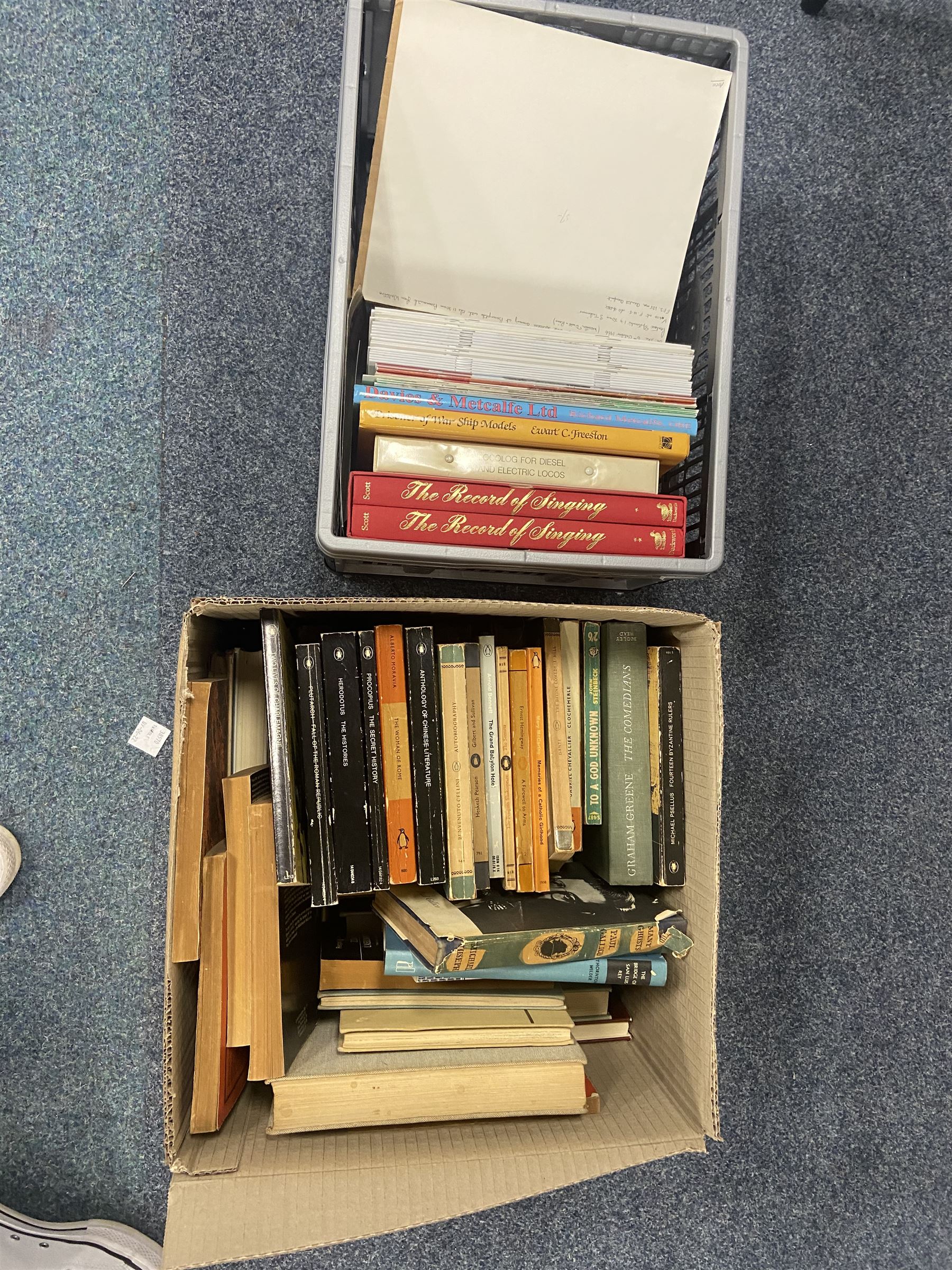 Quantity of books and ephemera to include Airfield Research Group - Image 5 of 5