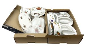 Royal Worcester Evesham pattern dinner wares