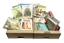 Children's books and annuals