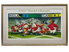 Loony Tunes '1966 Wold Champs' England Football