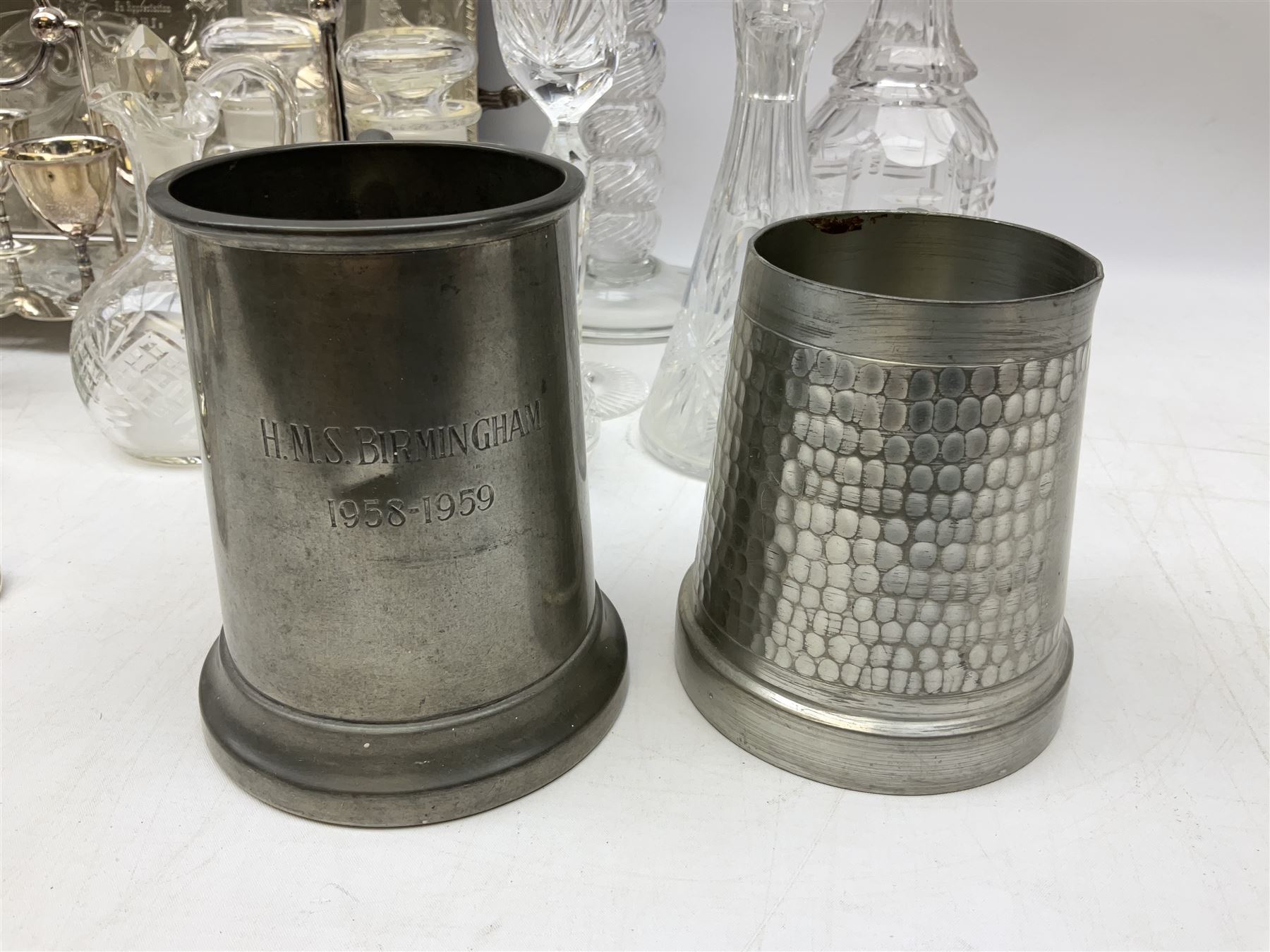 Collection of silver plate - Image 2 of 9