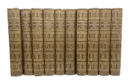 Full set of The New Harmsworth Self-Educator in ten volumes