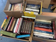 Large quantity of art reference books predominantly in English