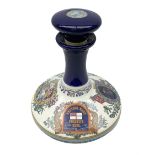 Limited edition commemorative issue ships decanter for British Navy Pusser's Rum