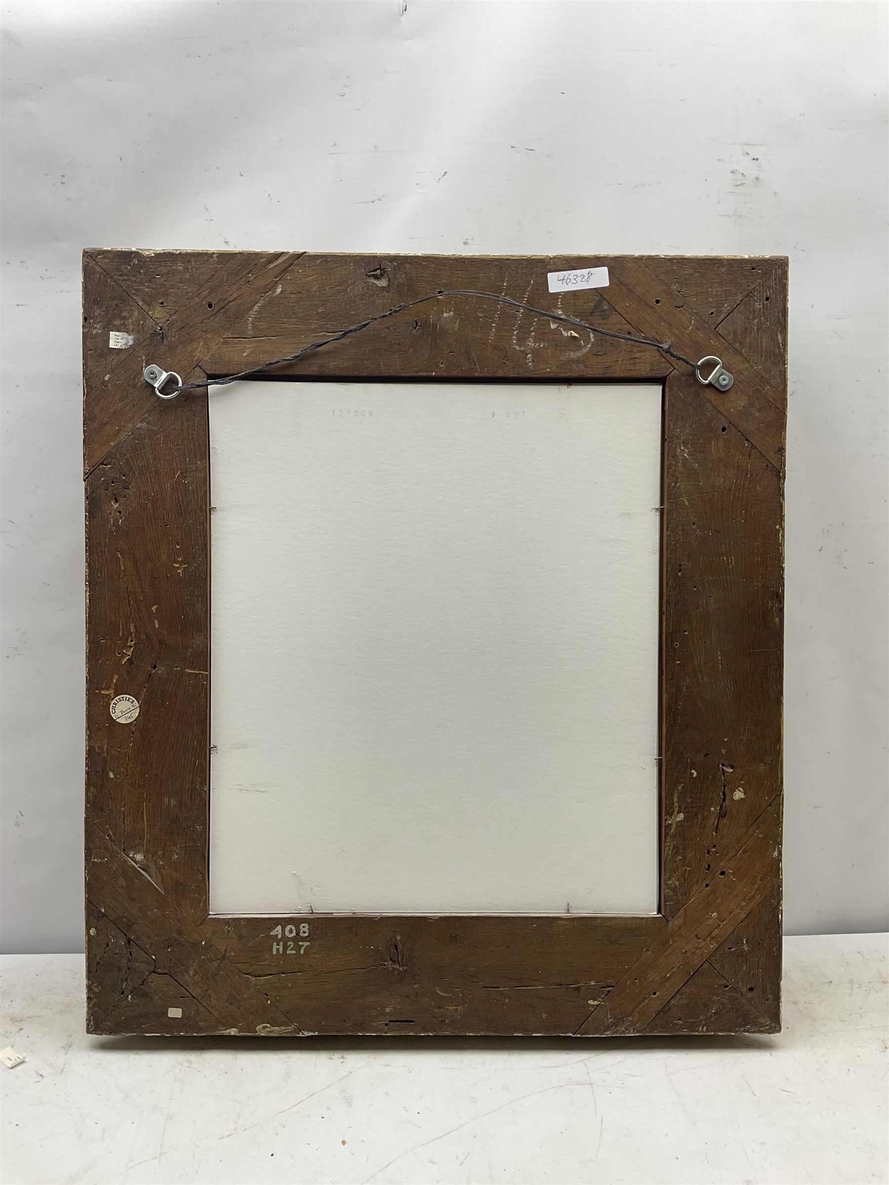 FRAMES - 19th century ornate gilt wood picture frame - Image 3 of 4