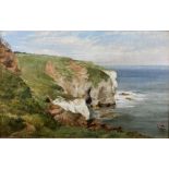 Thomas Bonfrey Burton (Beverley 1866-1941): Thornwick Bay