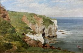 Thomas Bonfrey Burton (Beverley 1866-1941): Thornwick Bay