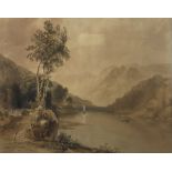 Thomas Miles Richardson Junior (British 1813-1890): 'Lake District